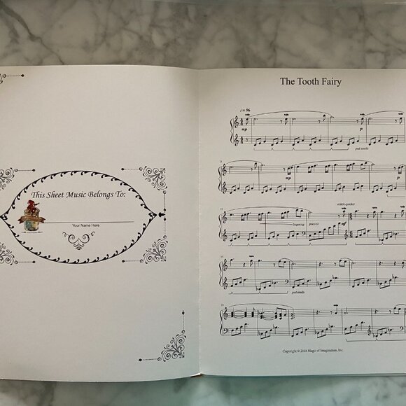 Piano Sheet Music, Solo Piano Music, Sheet Music - Picture 5 of 5